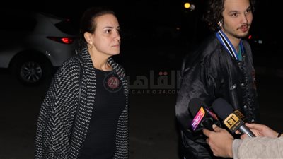 أبرزهم حلا شيحة وعمرو الليثي.. مشاهير الفن والإعلام في عزاء سهير البابلي | صور