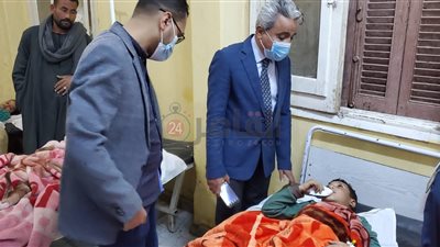 ارتفاع أعداد المصابين بالتسمم إلى 8 تلاميذ بمستشفى فرشوط.. ووكيل الصحة: حالتهم مستقرة | صور