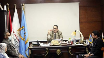 مديرية تعليم الغربية تناقش آلية تنفيذ توزيع التغذية المدرسية وامتحانات الصف الرابع 