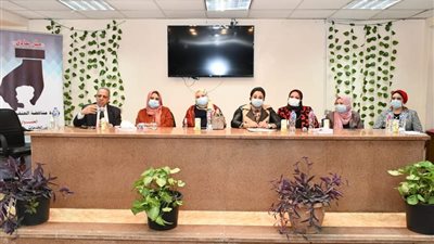 ورشة عمل لوحدة مناهضة العنف والتحرش ضد المرأة بالمدينة الجامعية للبنات بجامعة عين شمس