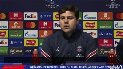 بوتشيتينو: لا ألتفت للشائعات.. وسنلعب غدًا أمام أحد أفضل الفرق في العالم