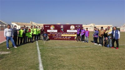 لأول مرة.. القدم الحركي لذوي الهمم ضمن مسابقات المهرجان الثاني لمتحدي الإعاقة بجامعة المنيا