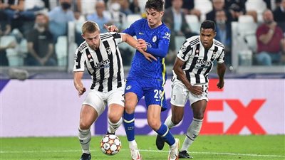 التشكيل الرسمي لمباراة تشيلسي ويوفنتوس في دوري أبطال أوروبا