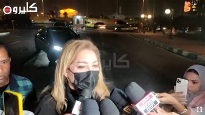 نهال عنبر وبشرى في عزاء الراحلة سهير البابلي: واجبنا ولازم يتعمل | فيديو 