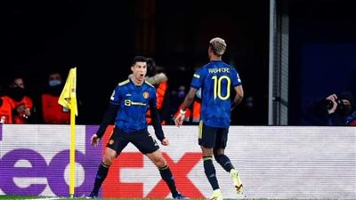 مانشستر يونايتد يحسم تأهله لدور الـ 16 بدوري أبطال أوروبا بعد فوزه على فياريال