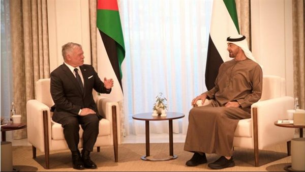 ولي عهد أبو ظبي يستقبل