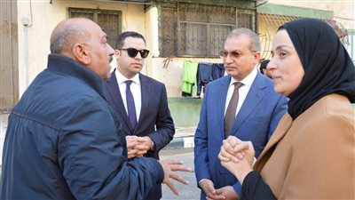 نائب محافظ بورسعيد ورئيس صندوق التنمية الحضارية يتفقدان عددا من المشروعات | صور