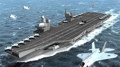  بريطانيا خسرت المقاتلة إف- 35 بسبب خلع أغطية المطر بشكل غير صحيح عن الطائرة