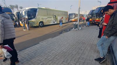 انتظام حركة الرحلات من بورسعيد لـ المحافظات بعد انكسار الشبورة الكثيفة