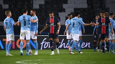  تشكيل مباراة مانشستر سيتي وباريس سان جيرمان المتوقع في دوري أبطال أوروبا