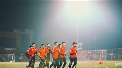 الجونة يواصل تدريباته قبل مواجهة إيسترن كومباني 