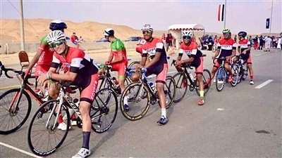 انطلاق منافسات البطولة العربية للدراجة الجبلية اليوم