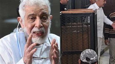 الجنايات تأمر بإخراج محمود عزت وعبد المنعم أبو الفتوح من قفص الاتهام