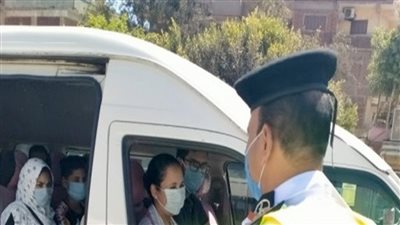 الأمن يضبط 8771 شخصا لعدم ارتدائهم الكمامات الواقية خلال 24 ساعة