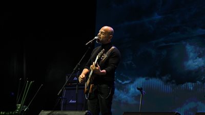 فرقة مسار إجباري تختتم حفل توزيع جوائز iread