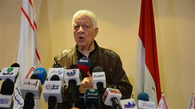 قناة الزمالك تذيع لقطات من مؤتمر مرتضى منصور 
