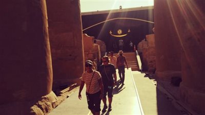 على غرار عيد الأوبت.. الاستعدادات الأخيرة لافتتاح طريق الكباش بالأقصر | صور 