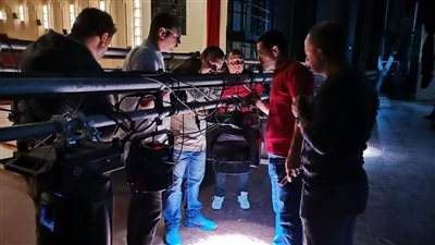 إعداد القادة يواصل فعاليات ورشة ميكانيست المسرح| صور