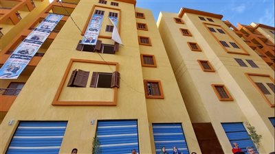 محافظ البحيرة: الانتهاء من 7 عمارات سكنية تضم 134 وحدة بتكلفة إجمالية 44 مليون جنيه