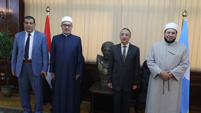 أمين البحوث الإسلامية: نهتم بالتعاون الفعال مع جميع مؤسسات الدولة لحماية وعي الناس 