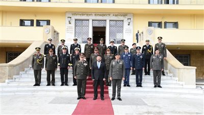 رئيس أركان القوات المسلحة ونظيره الإماراتي ووزراء دفاع اليونان وقبرص يشهدون تنفيذ مرحلة التدريب المشترك ميدوزا -11