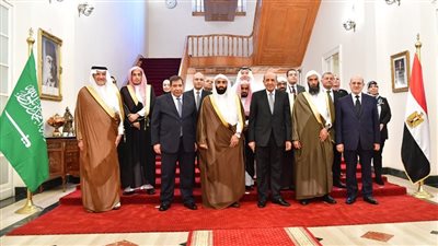 رئيس مجلس الدولة يستقبل خالد بن محمد اليوسف رئيس ديوان المظالم السعودي | صور 