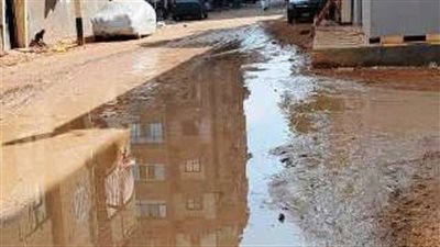 انفجار خط مياه في الشرقية.. وتحرك عاجل من المسؤولين | صور