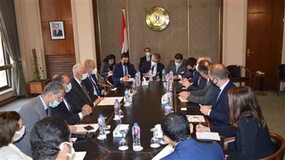  نائب وزير الخارجية يستقبل عددا من المبعوثين الأوروبيين لبحث مستجدات الأوضاع