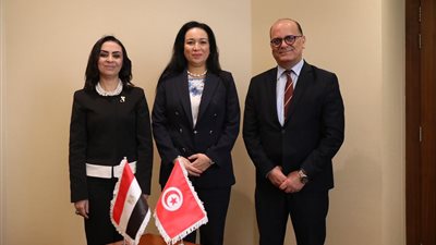  مايا مرسي تلتقي وزيرة الأسرة بتونس لبحث سبل التعاون في ملف تمكين المرأة 