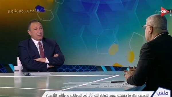 محمود الخطيب رئيس