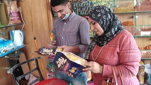 جانب من الحملة