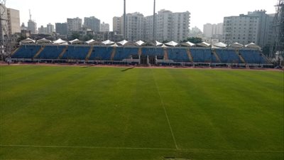 ستاد الإسكندرية جاهز لاستقبال مواجهة الاتحاد وفاركو |صور