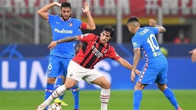 التشكيل الرسمي لمباراة أتلتيكو مدريد وميلان بدوري أبطال أوروبا
