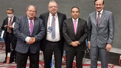 علاء مشرف يفوز بمقعد نائب الرئيس الاتحاد الدولي لتنس الطاولة للمرة الثانية 