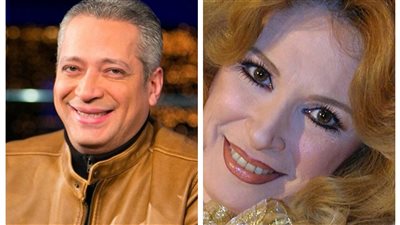 تامر أمين: سعيد بتكريم نيللي وهي على قيد الحياة.. والفنانة ترد 