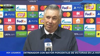 أنشيلوتي: لقد قدمنا ولعبنا مباراة بكل جدية وتأهلنا