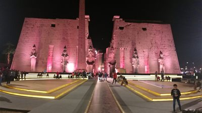 بمشاركة 160 عازفًا.. تفاصيل افتتاح طريق الكباش بالأقصر