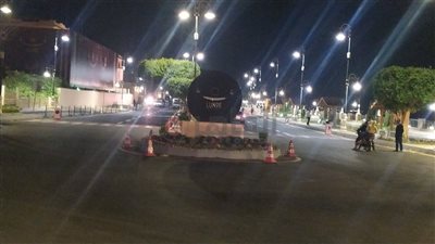 قبل انطلاق حفل افتتاح الكباش.. كورنيش النيل بالأقصر يتحول لتحفة فنية | فيديو