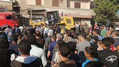 ننشر أسماء ضحايا حادث اقتحام مقطورة لـ مخبز بالشرقية