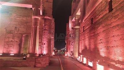 لجنة حفل افتتاح طريق الكباش: وضعنا احتمالية سقوط الأمطار في الحسبان