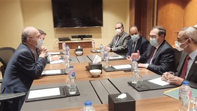 وزير البترول: مستعدون لدعم الاقتصاد الفلسطيني وخاصة صناعة الغاز