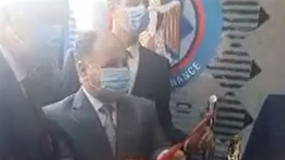 بث مباشر| وزير المالية ومحافظ القليوبية يفتتحان مبنى المديرية بمدينة بنها