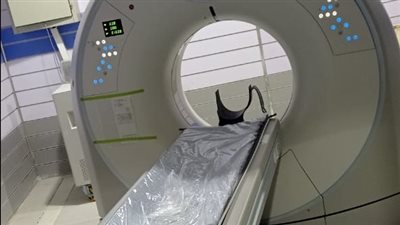 تركيب 3 أجهزة أشعة مقطعية جديدة بمستشفيات كفر الشيخ | صور 