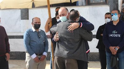 جثمان جلال إبراهيم يصل إلى نادي الزمالك لأداء صلاة الجنازة