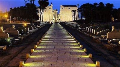 ما لا تعرفه عن طريق الكباش بالأقصر.. من الردم والإهمال إلى الافتتاح العالمي 