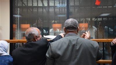 بدء جلسة الحكم على المتهمين في قضية مفرقعات المطرية