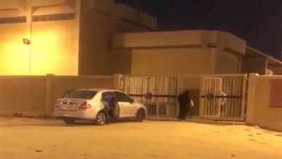 بلاغ يتهم ملثمون بسرقة سيارة وزارة الكهرباء في 6 أكتوبر |فيديو 