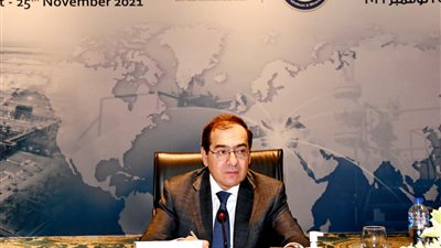 وزير البترول يرأس الاجتماع الوزاري السادس لمنتدى غاز شرق المتوسط