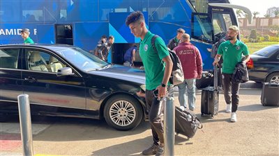 بيراميدز يصل إلى مطار القاهرة استعدادًا لرحلة الكونغو