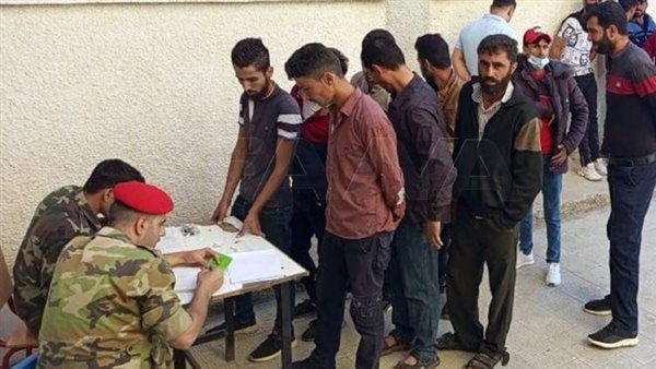 تسوية أوضاع مطلوبين